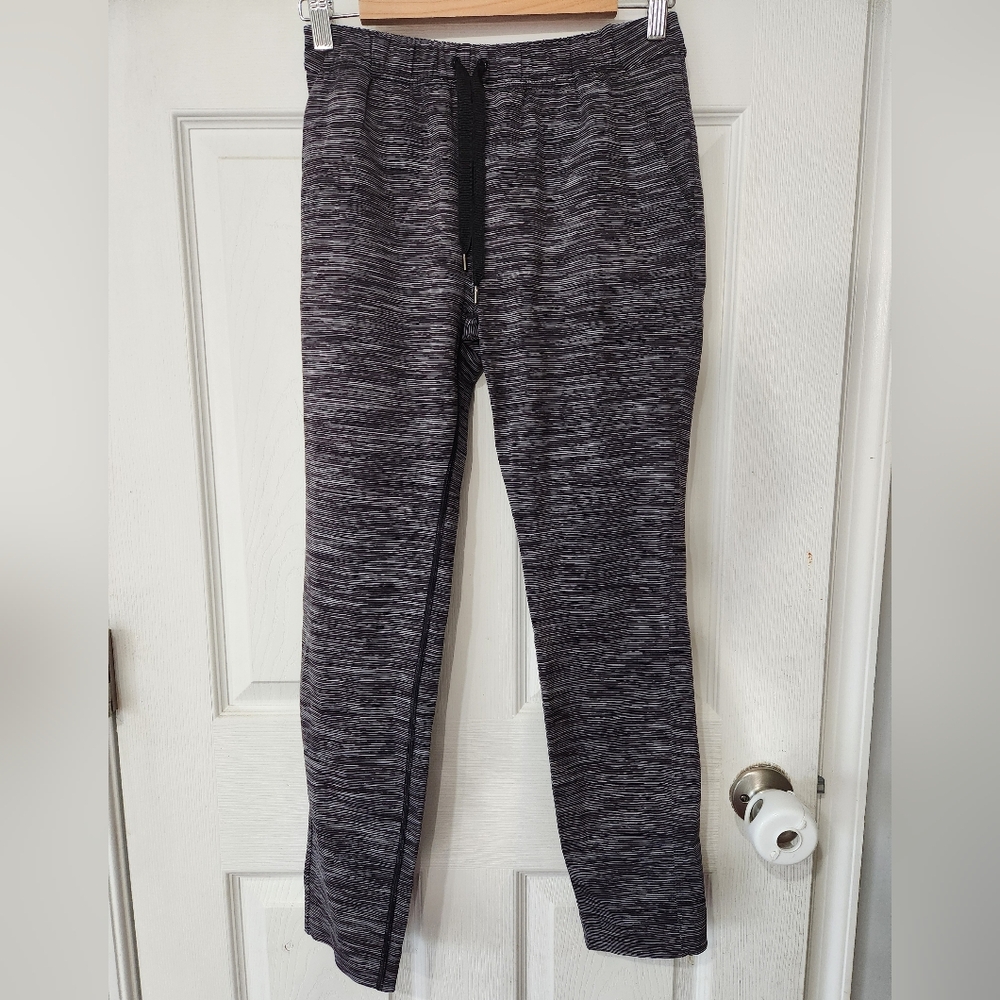 Lululemon 🍋 Jet Pant Wee Are From Space Dark Carbon Ice Grey Size 2